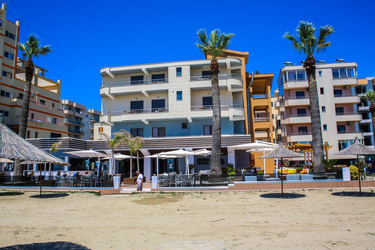 Hotel La Quercia Durres Exterior photo