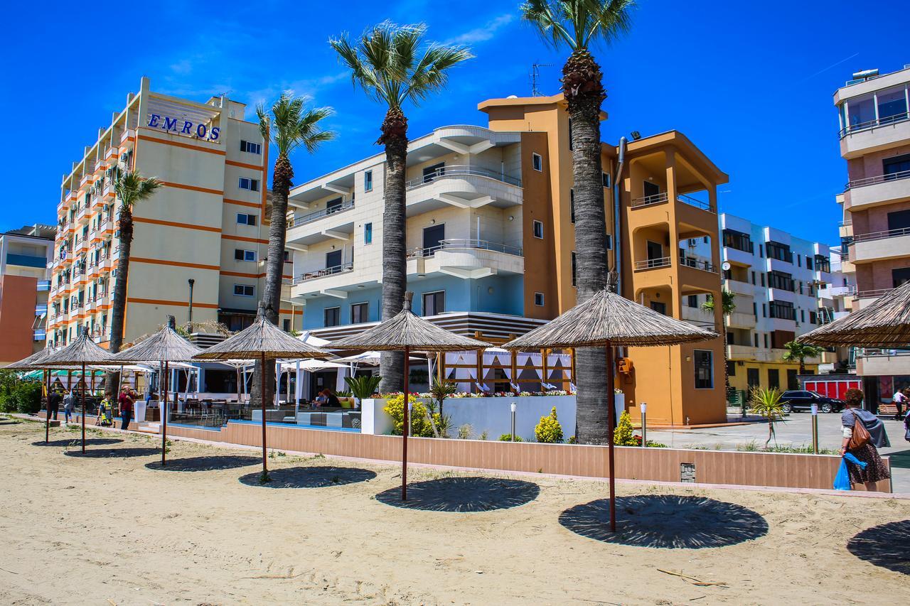 Hotel La Quercia Durres Exterior photo